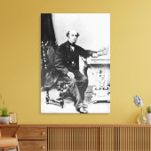 Thomas Cook Canvas Afdruk (Insitu (Woonkamer))