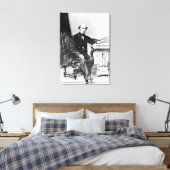 Thomas Cook Canvas Afdruk (Insitu (Slaapkamer))