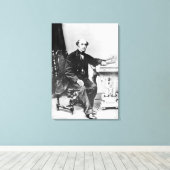 Thomas Cook Canvas Afdruk (Insitu (Houten vloer))