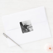 Thomas Cook Vierkante Sticker (Envelop)
