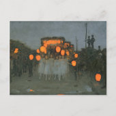 Thomas Cooper Gotch - Carte Postale Lantern Parade (Devant)