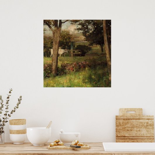 Thomas Corsan Morton’s Gedeelde Weiland Poster (Keuken)