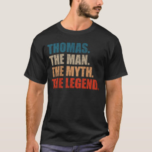 Thomas De Man De Mythe De Legende T-shirt