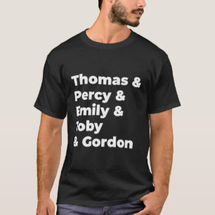 Thomas De Trein Shirten Thomas Trein Namen Thomas T-shirt