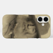 Thomas Dewing portret van Walt Whitman Case-Mate iPhone Case (Achterkant (horizontaal))
