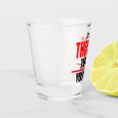 Thomas ding dat je niet zou begrijpen naam shot glas (Links)