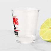 Thomas ding dat je niet zou begrijpen naam shot glas (Rechts)