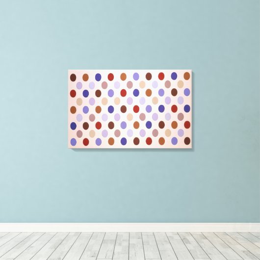 Thomas Downing - Grid #8 - 1969 Canvas Afdruk (Insitu (Houten vloer))