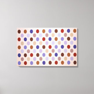 Thomas Downing - Grid #8 - 1969 Canvas Afdruk