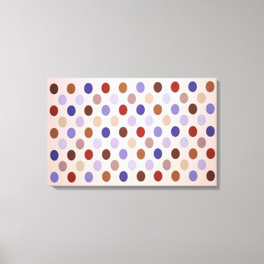 Thomas Downing - Grid #8 - 1969 Canvas Afdruk (Voorkant)