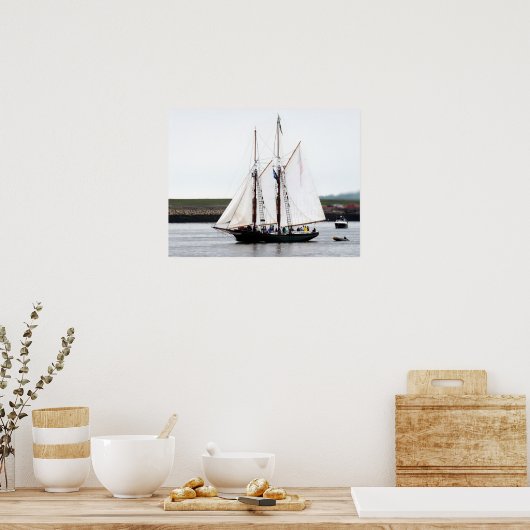 Thomas E. Lannon Poster (Keuken)