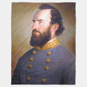 THOMAS E. (STONEWALL) JACKSON FLEECE DEKEN
