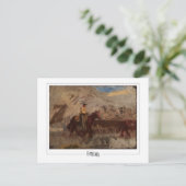 Thomas Eakins #10 - Carte postale d'art fin (Debout devant)