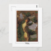 Thomas Eakins #118 - Carte postale Art (Devant / Derrière)