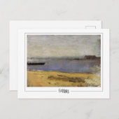 Thomas Eakins #130 - Carte postale Art (Devant / Derrière)