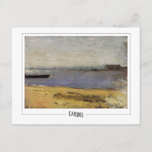 Thomas Eakins #130 - Carte postale d'art fin