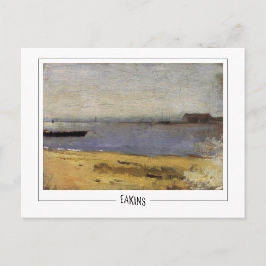 Thomas Eakins #130 - Carte postale d'art fin (Devant)