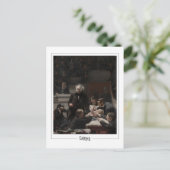 Thomas Eakins #15 - Carte postale d'art (Debout devant)