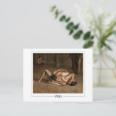 Thomas Eakins #16 - Carte postale d'art (Debout devant)