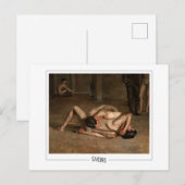 Thomas Eakins #16 - Carte postale d'art (Devant / Derrière)