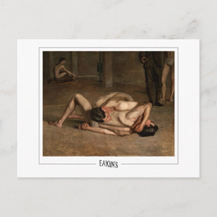 Thomas Eakins #16 - Carte postale d'art