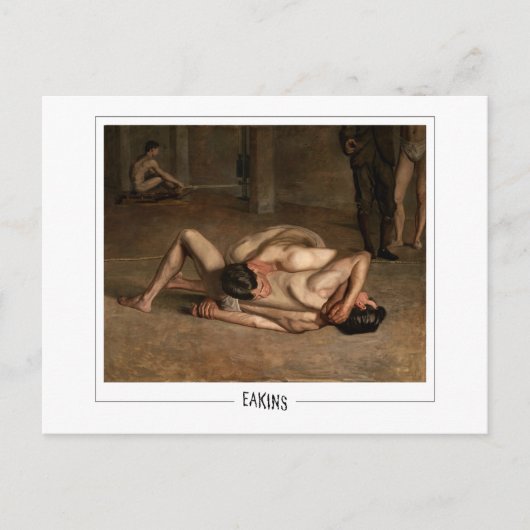 Thomas Eakins #16 - Fine Art Briefkaart (Voorkant)