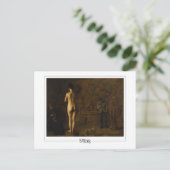 Thomas Eakins #1 - Carte postale d'art (Debout devant)