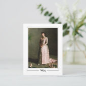 Thomas Eakins #22 - Carte postale Art (Debout devant)