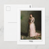 Thomas Eakins #22 - Kunstkaart Briefkaart (Voorkant / Achterkant)