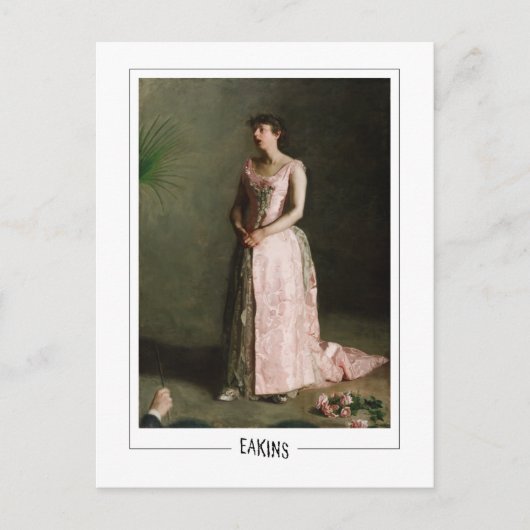 Thomas Eakins #22 - Kunstkaart Briefkaart (Voorkant)
