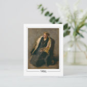 Thomas Eakins #2 - Carte postale Art (Debout devant)
