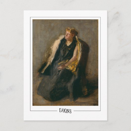 Thomas Eakins #2 - Carte postale d'art fin (Devant)