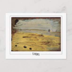Thomas Eakins #302 - Carte postale d'art fin