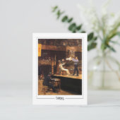 Thomas Eakins #350 - Carte postale Art (Debout devant)