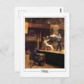 Thomas Eakins #350 - Carte postale Art (Devant / Derrière)