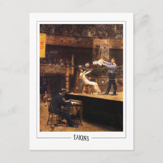 Thomas Eakins #350 - Carte postale d'art fin (Devant)