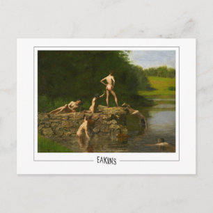 Thomas Eakins #414 - Kunstpostkaart Briefkaart