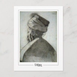 Thomas Eakins #468 - Carte postale d'art fin