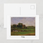 Thomas Eakins #65 - Carte postale d'art (Devant / Derrière)