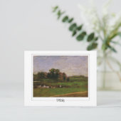 Thomas Eakins #65 - Carte postale d'art fin (Debout devant)