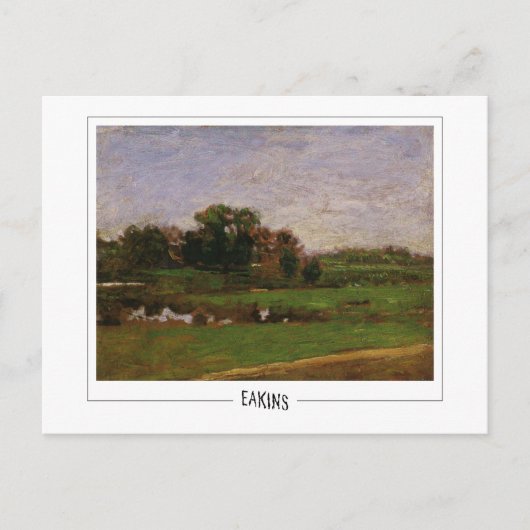 Thomas Eakins #65 - Carte postale d'art fin (Devant)