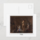 Thomas Eakins #6 - Carte postale d'art fin (Devant / Derrière)