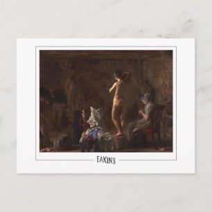 Thomas Eakins #6 - Carte postale d'art fin