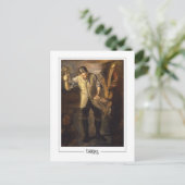 Thomas Eakins #9 - Carte postale d'art fin (Debout devant)