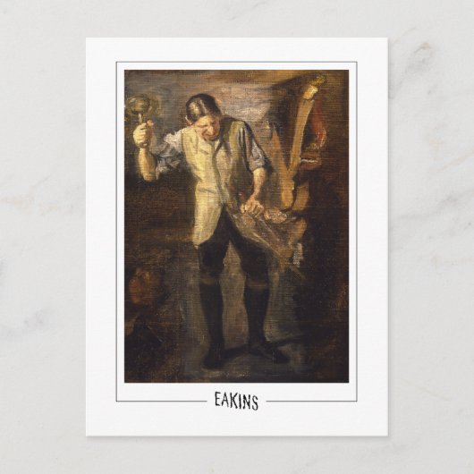 Thomas Eakins #9 - Fine Art Briefkaart (Voorkant)