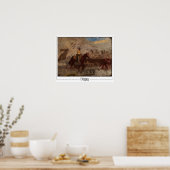 Thomas Eakins Affiche d'art Zedign #10 (Cuisine)