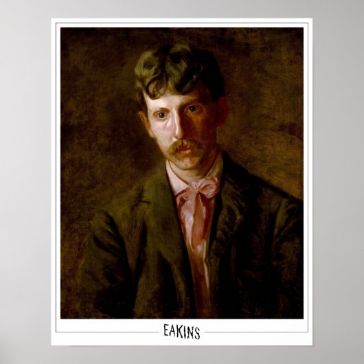 Thomas Eakins Affiche d'art Zedign #13 (Devant)