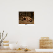 Thomas Eakins Affiche d'art Zedign #16 (Cuisine)