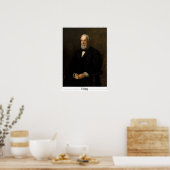Thomas Eakins Affiche d'art Zedign #4 (Cuisine)