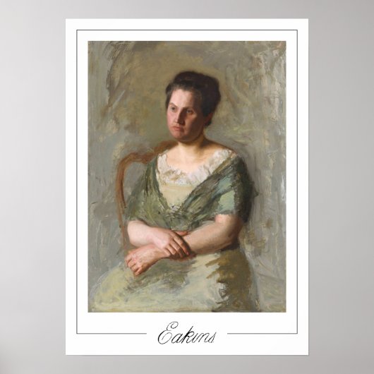 Thomas Eakins Affiche d'art Zedign #69 (Devant)